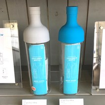 [이라운드몰]블루보틀 hario 오리지널 콜드브루 필터 유리 보틀 750ml 2종 택1, 화이트, 옵션선택