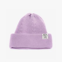 원 포인트 비니_라이트퍼플