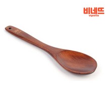 옻수저 우드 요거트 시리얼 숟가락 나무 스쿱 롱 스푼 나무수저 아이스크림디퍼 잼스푼, 롱스푼