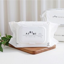 한스웰 시치미 데일리 자연 아기물티슈 도톰한엠보싱 대용량캡형100매입X10팩 20팩, 한스웰 시치미 물티슈 100매입X10팩