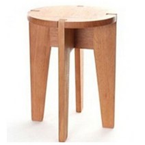 마호가니 DIY 스툴(반제품)