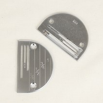 Jstrading 공업용 미싱 라인침판(인치) 재봉틀 부자재, 1개, 라인16호