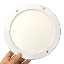 LED 원형 사각 직부등 센서등 현관등 슬림 엣지등 계단 베란다 드레스룸 20W, LED 8인치 무타공 센서등 20W, 원형(220mm x 18mm)