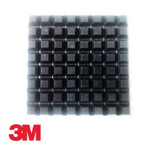 3M 미끄럼 방지 패드 쿠션 범폰 범폼 SJ-5518 64개입 범폼/범폰/유리받침/고무조각/유리발/bumpon