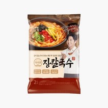 삼립 얼큰한 감칠맛 장칼국수 412g x 4봉