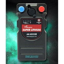 봉피싱 에이네트 방짜 뉴 AN-8000B (2021년) 대용량 전동릴배터리(밧데리) 갈치낚시 최적