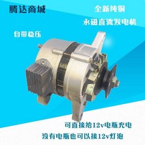 원예 농업용 기계 수월한 작업 농업 세발자전거 노새 카트 트랙터 14v12v DC 발전기 순수 구리, [02] Pure copper