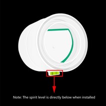 스윙체크밸브 PVC 배기 팬 체크 밸브 원형 파이프 백 드리프트 댐퍼 75/110mm 공기 덕트 환기 그릴 욕실, 05 Style E
