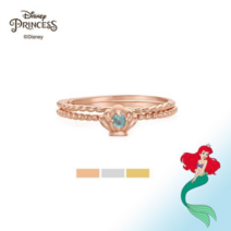 OST (주문제작) [OSTX디즈니 프린세스] 인어공주 투웨이 실버 반지 OTRF20V09Q