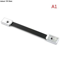 통 기타 가방 하드 케이스 irin 20cm pvc 헤비 듀티 나르는 핸들 그립 케이스 상자 스피커 캐비닛 amp 스트랩 핸들 금속 인서트