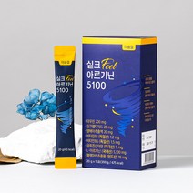 [웰러스] 국내산 실크펩타이드 아르기닌 5100 1박스 (총 2주분) / 블랙마카 함유, 3박스(6주분)