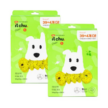 핏펫 the 잇츄 대용량 그린 S 43p, 2개, 연어 + 파슬리 혼합맛