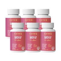 닥터바이투 브이샷 브로멜라인 파파인 효소 칼륨 600mg 60정, 6개, 6개