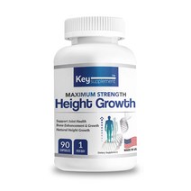키서플리먼트 하이그로우 어린이 청소년 칼슘 글루코사민 마린콜라겐 총 15 가지 Key Supplement Height Growth, 90정, 2개