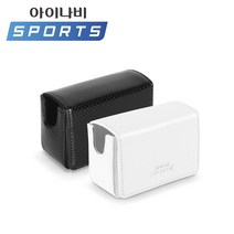 아이나비스포츠 유광가죽파우치(Q1EQ1겸용), 블랙 파우치