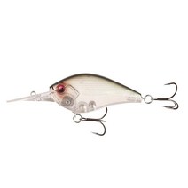 13 FISHING - 스캠프 - 스퀘어 빌 - 2.5인치 - 21그램 - 데이 올드 과카몰리(E-SC25-DG), 2.5