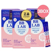 비비랩 윤아 저분자콜라겐 + 유산균 2g x 50포 (총 3박스), 총 3갑