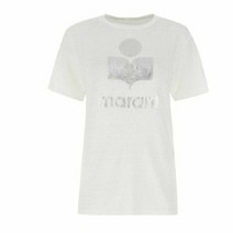 [명품]이자벨마랑 23SS ZEWEL TS0001FA A1N10E 20WH 즈웰 리넨 반팔 티셔츠 TMG675 079 167 4216647