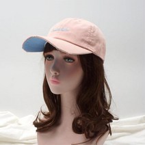 학생 볼캡 커플 중학생 야구 노란 캡 모자 마라톤 런닝 남자 봄