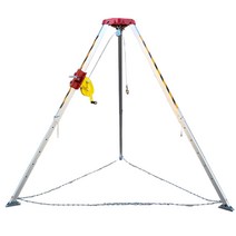 구조용 맨홀 삼각대 삼각 구조대 도르레 안전대, 1200lbs 브라켓이 두꺼워짐