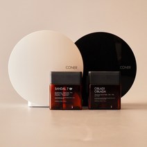 [할인세트] 1+1 코너 CONER 스타터키트 공간향기솔루션 전자 스마트 디퓨저 방향제, 챠콜블랙+크림화이트, 사이프러스6, 블랙버드