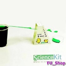 ForU771 스스로 물마시는 새 만들기 인세트 과학수업 영재 모세관현상 키트 실험교구