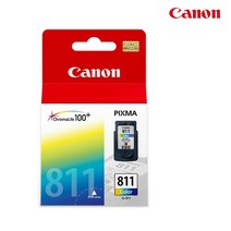 캐논 오피스 PG-810 CL-811 정품잉크, 1개, CL-811 [컬러]