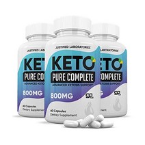3팩 케토 알약 케토제닉 goBHB 외인성 사과 사이다 식초 마카다미아넛 오일 녹차 남성용 120캡슐