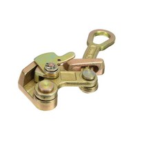 HWA 전선 바이스 와이어 전설작업 장선기 핸드풀러 전선조임장치 전선조임공구 전선조임기구 전선클램프 전, 1개