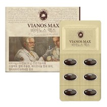 네추럴에프앤피 트루포뮬러 비아노스 맥스 600mg 60캡슐