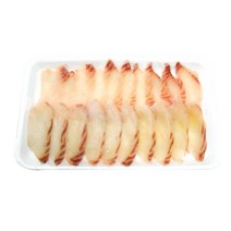 [오성식품] 초역돔20미 100g (사은품증정) 횟감, 1팩