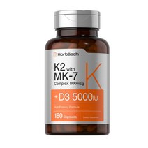 호바흐 비타민K2 비타민D3 180캡슐