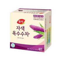 동서 자색옥수수차 40T 티백 옥수수차Ku
