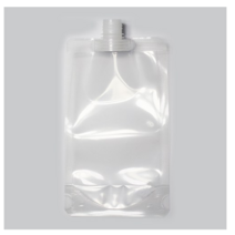 음료 스파우트 파우치 투명 소형 200ml, 100개