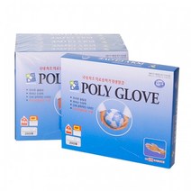 한백(건강누리) 폴리글러브 200매, 1개