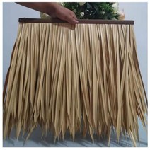 볏짚 거적 인조갈대 지푸라기 플라스틱 초가 사극 드라마 소품 A11, 단일사이즈, C(6개)