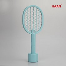 한경희생활과학 충전식 전기 모기채 HMK-2000L, 프레쉬블루