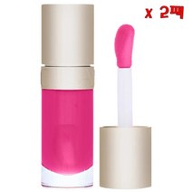Clarins 클라란스 립 컴포트 오일 뉴 패키지 02 라즈베리 7ml 2팩