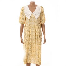 트렌드컬렉션 트랜드컬렉션 NC08 레이스빅카라꽃원피스 TROW22553 (8398367)