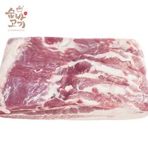 숨바고기 대용량 통삼겹살 3.2kg 원육 바베큐 구이 보쌈, 3cm(8~10덩이)