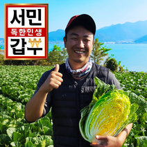 서민갑부절임배추 해남특급 절임배추20kg (예약발송), 20키로, 추가정보요청메시지에 원하시는 날짜적어주세요