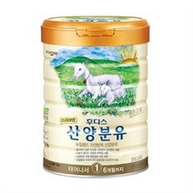 일동후디스 프리미엄 산양분유 1단계, 29개, 800g