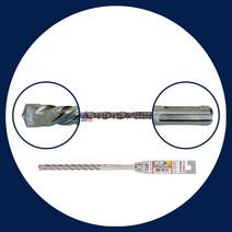 보쉬 콘크리트기리 비트날 드릴 시멘트 SDS PLUS 타입, 22mm*1000mm, 1개