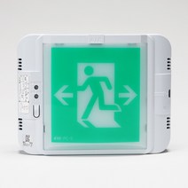 피난구유도등 벽부형 소형 양방향 유도등, 단품