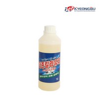 경부 연막소독기 살충제 정화조 모기 파리 진드기 퇴치체, 더존킬라살충제(1리터), 1개