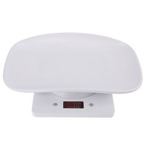 체중계전자 아기 애완 동물 저울 LCD 디스플레이 측정 도구 유아 아기 애완 동물 무게 정확한 1g-10kg oz l, 한개옵션0, 한개옵션1
