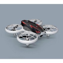 원격조종 헬리콥터EBOYU-XXD183/184 미니 RC 드론 3 면 장애물 방지 자동 호버링 플립 헤드리스 모드 쿼드, 02 XXD183 Black