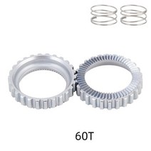 허브 자전거 36t54t60t64t 스타 래칫 sl 54 치아 dt 54t 서비스 키트, 60t 실버