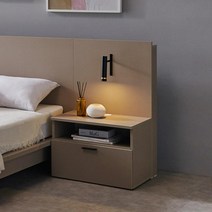 멀티 침실 안방 수납형 LED 조명 USB 침대 프레임 퀸 Q 벙커 2인용 부부, 화이트