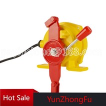 Emergency Stop Pull Switch Two-Way Pull-Cord HFKLT2-II Belt Conveyor Protection Device, [01] C